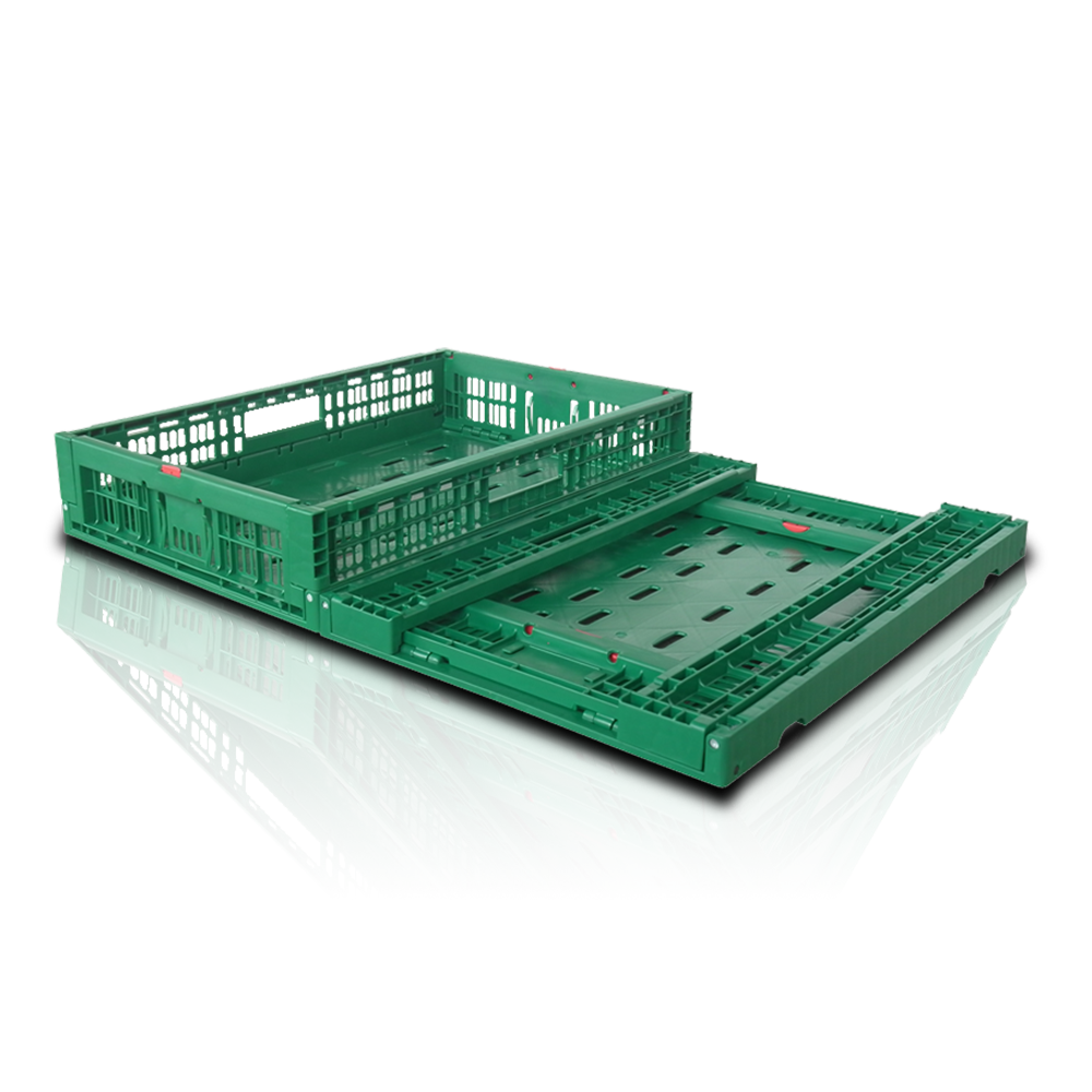 ZJTY604011W-S Basket Folding Basket Fruit Basket Plaisteach Glasraí